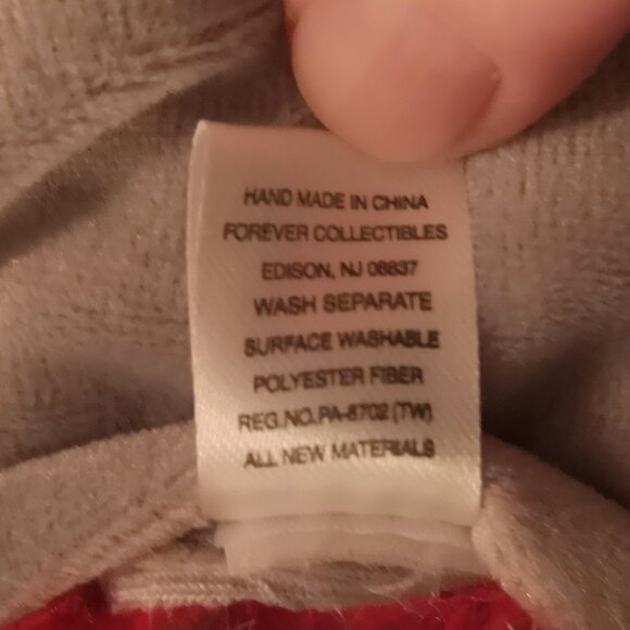 Forever Collectables MLB Boston Red Sox Hugger Monkey Red White Blue Plush Toy - Picture 7 of 8